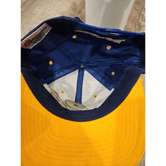 Jeff Gordon Snapback Hat Nascar 24 Blue Yellow Cap - Picture 6 of 7